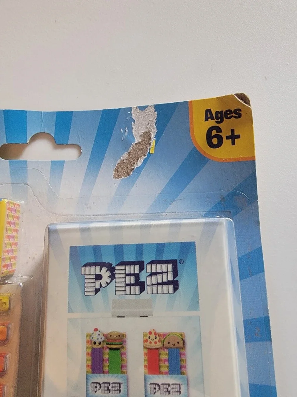 PEZ Teeny Tinies Mini Display Set — NEW/SEALED, One Set